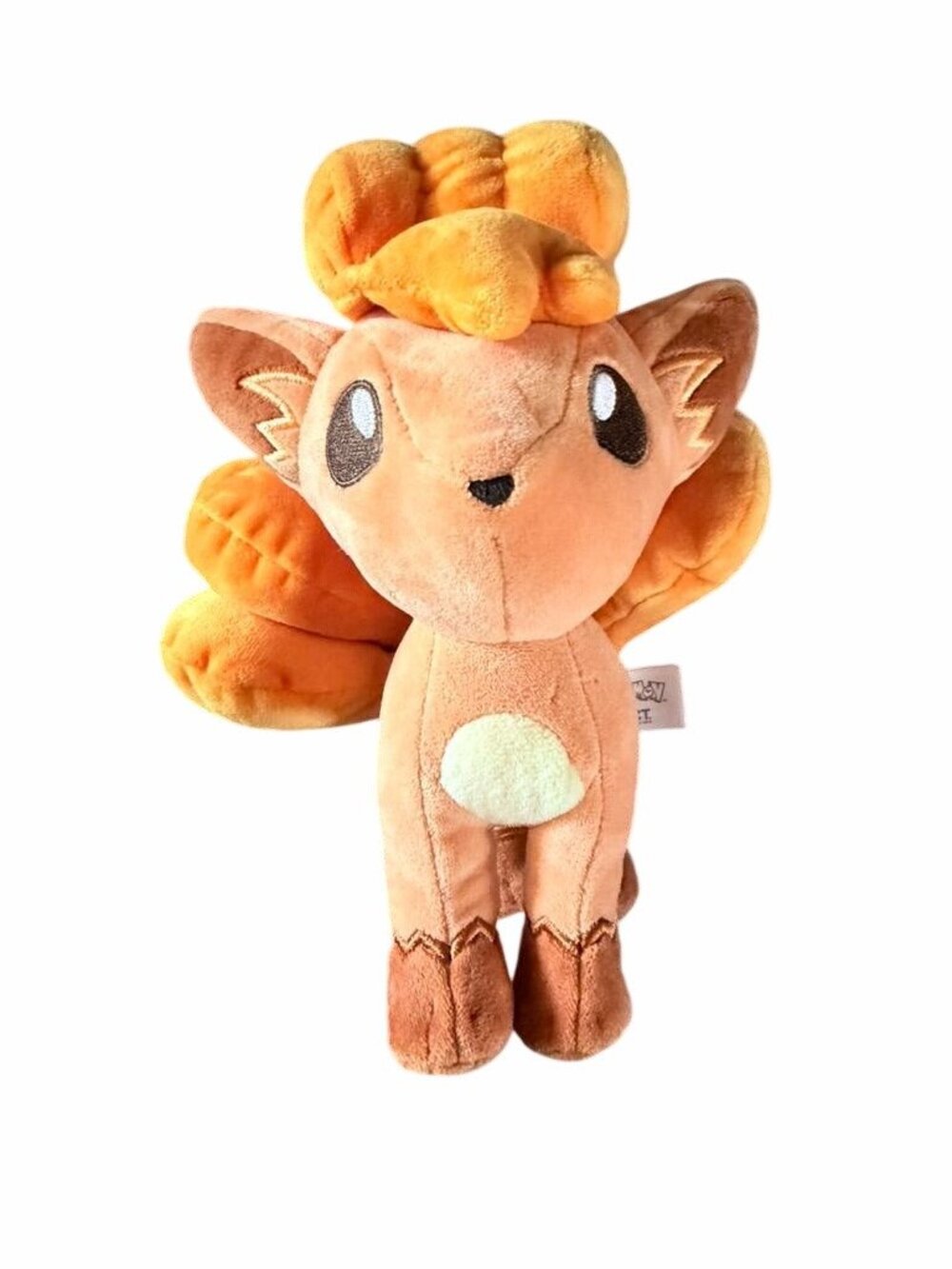 Pokemon 8-Inch Vulpix Plush Toy By Jazwares Soft & Collectible Officially Licens